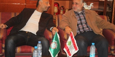 وفد فصائل منظمة التحرير الفلسطينية يزور حركة أمل