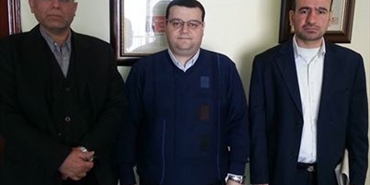 حماس تلتقي المستشار الإعلامي لجنبلاط وتؤكد على أمن واستقرار لبنان