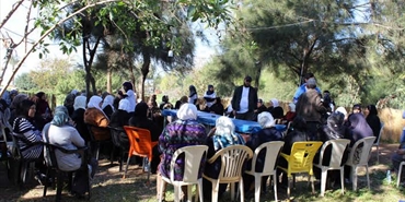 برنامج سنابل لرعاية المسنين في مخيم الرشيدية يقيم نشاطاً ترفيهياً