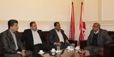 حماس تبحث مع سعد آخر التطورات على الساحة الفلسطينية