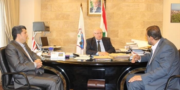 حماس تلتقي رئيس بلدية صيدا