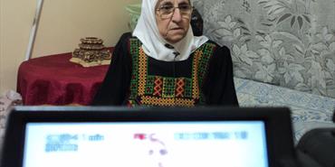 «هوية» في رحاب «لوبية» و«حطين».. توثق مع الحاجة عائشة المحمد والحاجة مريم عبد الخالق