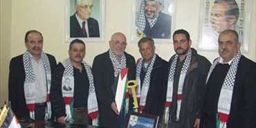 لقاء حركة فتح وجبهة التحرير العربية