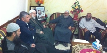 حركة الجهاد الإسلامي تلتقي القوى اﻹسلامية في مخيم عين الحلوة‏