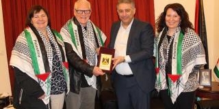 دبور استقبل وفداً من "جمعية المساعدات النروجية"