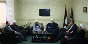 الرفاعي يستقبل تجمع العلماء.. لتحصين الساحة من الفتن المذهبية