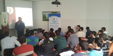 الرابطة الإسلامية لطلبة فلسطين ومؤسسة هوية تقيمان دورة تحت عنوان: من وين من فلسطين