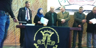 رابطة بيت المقدس تكرم الطلبة المتفوقين في مخيم الجليل في بعلبك