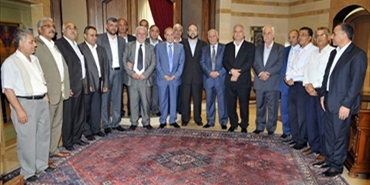 تحالف القوى الفلسطينية للرئيس بري: الاعتداء عليكم هو اعتداء على الشعب الفلسطيني وقضيته العادلة