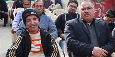 حزب الشعب ينظم ندوة حول واقع المعوقين في مخيم الرشيدية