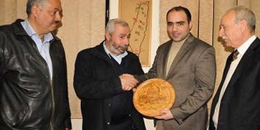 وفد من فتح يزور رئيس الرابطة الثقافية في طرابلس