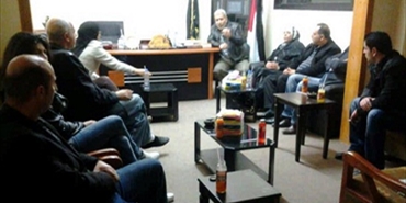 "الجهاد" تستقبل وفد ملتقى الحوار الإنساني في الرشيدية