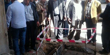 مدير منطقة صيدا والمتابعة في جولة ميدانية في مخيم عين الحلوة