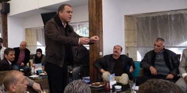 لقاء مع اللجان الشعبية والأهلية ولجان النازحين في منطقة صيدا