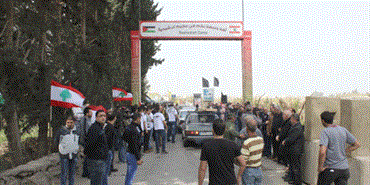 تضامن فلسطيني مع الجيش اللبناني