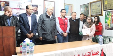 تخريج دورة اسعافات أولية في البص