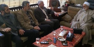 حماس تزور الشيخ فحص والشيخ قبلان لضرورة تحييد الوجود الفلسطيني عن التوترات