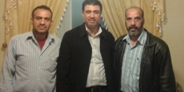 العينا يستقبل لجنة من نازحي مخيمات سوريا