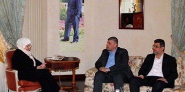 النائب الحريري تبحث وضع مخيم عين الحلوة والشأن الفلسطيني مع الرفاعي