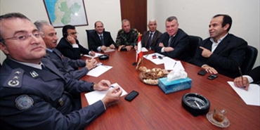 مجلس الأمن الفرعي في صيدا عرض الوضع في الجنوب وعين الحلوة وموضوع الارهاب