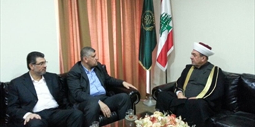 الرفاعي يزور المفتي سوسان في إطار تمتين العلاقات وحماية المخيمات