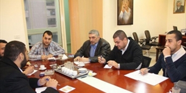 اجتماع للمنظمات الشبابية والطلابية الفلسطينية في لبنان