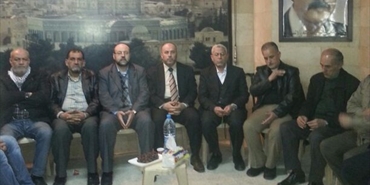 وفد من حركة حماس يعزي بالعميد زيدان في عين الحلوة: يجب التوافق على منع الإخلال بالأمن