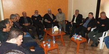 رابطة بيت المقدس لطلبة فلسطين تفتتح مركزها في مخيم الرشيدية