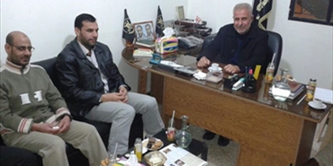 جولة زيارات لحركة حماس في مخيم برج الشمالي