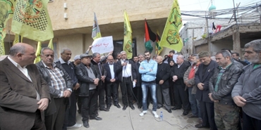 يوم نصرة الثوابت والقيادة الفلسطينية في لبنان