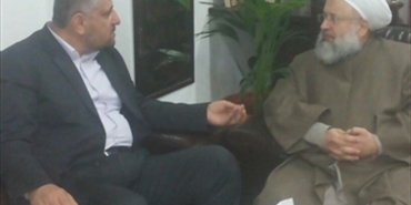 الرفاعي يلتقي الشيخ ماهر حمود‏