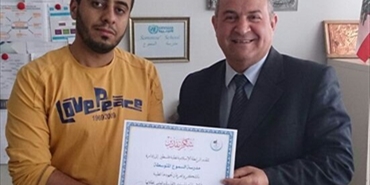 الرابطة اﻻسلامية لطلبة فلسطين تزور مدارس اﻷونروا في مخيم عين الحلوة