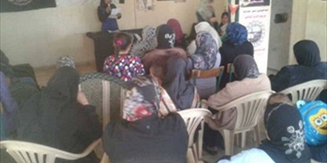 منظمة المرأة التقدمية الفلسطينية تنظم لقاء تضامني بمناسبة يوم المراة العالمي وعيد الام