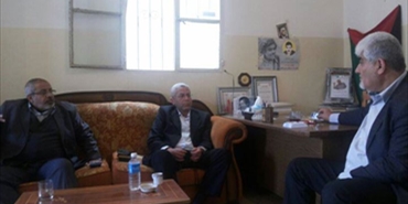 حماس تلتقي القيادة العامة وجبهة التحرير وتؤكد على تعزيز العلاقات الفلسطينية اللبنانية