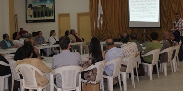 لقاء مع اللجان الشعبية والأهلية ولجان النازحين في منطقة صيدا