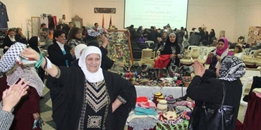 افتتاح معرض التراث الفلسطيني اللبناني في سفارة فلسطين