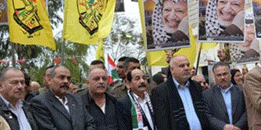 «البرج الشمالي» يتضامن مع الرئيس الفلسطيني