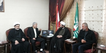 الجهاد الإسلامي في صور تلتقي المفتي عبدالله: محاولات زرع الفتن لن تنجح