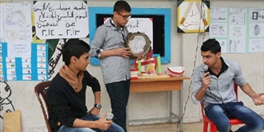 يوماً صحياً في ثانوية دير ياسين بمناسبة يوم الاسنان العالمي