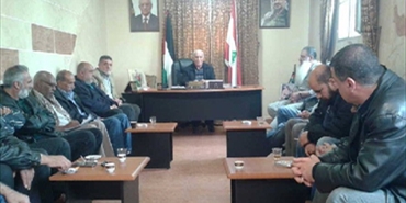 أبو عرب يؤكد على حيادية الفلسطيني من التجاذبات اللبنانية الداخلية