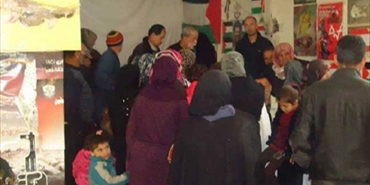 لجنة دعم المقاومة تقيم يوم صحي مجاني في مخيم الجليل