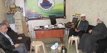 سوسان في عين الحلوة معزّياً خطّاب: المبادرة الفلسطينية تحصِّن المخيّمات