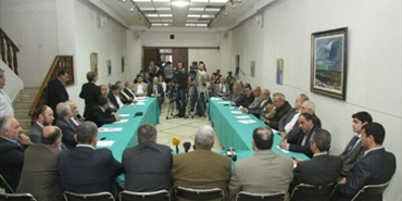 لقاء "تحية وعهد" لفلسطين في دار الندوة بحضور لبناني وفلسطيني وعربي