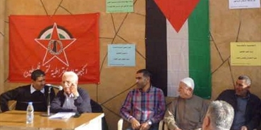 ندوات سياسية للجبهة الديمقراطية في مخيمات صور لمناسبة يوم الأرض