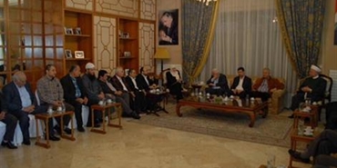 وفد الفصائل سلم فاعليات صيدا نسخة «المبادرة الفلسطينية»