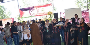 "عرس فلسطيني" في البرج الشمالي احتفالاً بيوم الأرض
