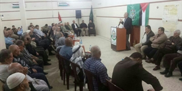 حماس تحيي يوم الأرض وأسبوع الشهداء في مخيم برج البراجنة