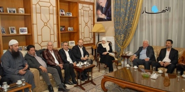 وفد فلسطيني أطلع الحريري على مبادرة من 19 بنداً