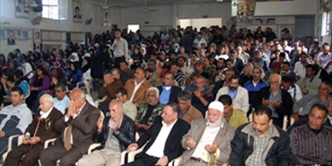 مخيم عين الحلوة تحيي الذكرى الـ38 ليوم الارض