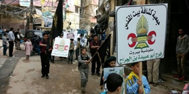 كشافة بيت المقدس تحيي "يوم الأرض" بمسيرات حاشدة وأنشطة متنوعة